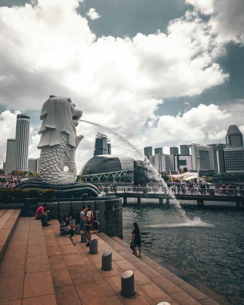 merlion singapore
